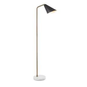 Gala – Lampada da Terra in Metallo e Marmo