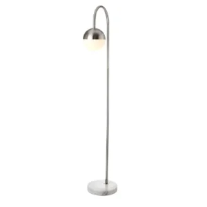 Dafne – Lampada da Terra in Metallo e Marmo