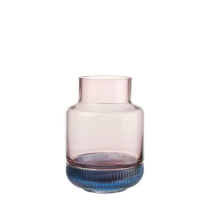 Vaso con base basso