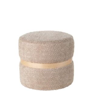 pouf grigio