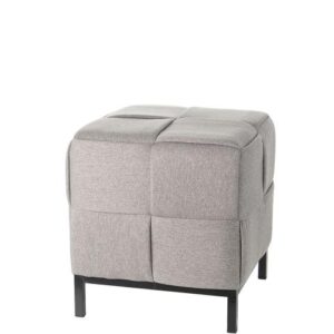 Pouf Metro – geometrie urbane in stile minimal