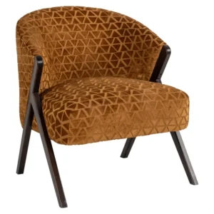 Poltroncina Mia triangolo oro