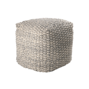 Pouf grigio