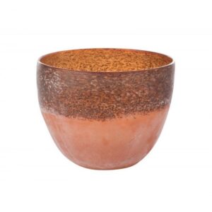 Portacandele Alto in Vetro – Raffinato e luminoso (22,5×17 cm)