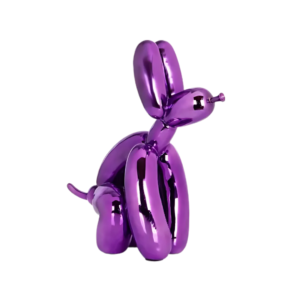 Cane viola Purple Poodle