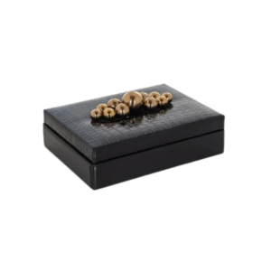 Scatola nera Gold Dots