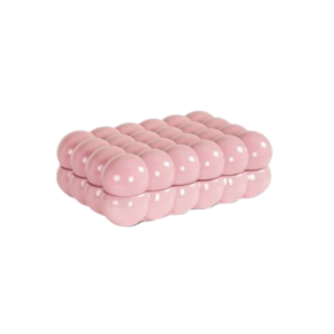 Scatola rosa Bubble Box