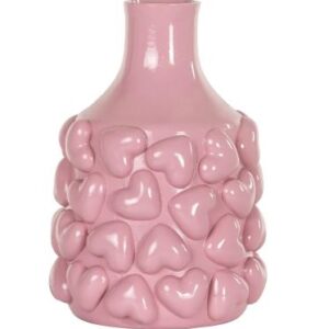 Vaso rosa True Love