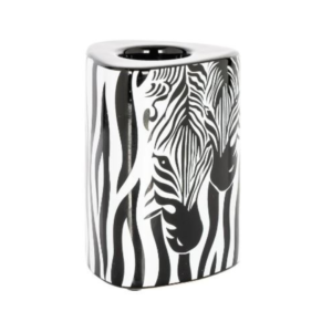 Porta candele Zebrato Piccolo