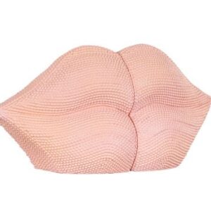 Bocca Pink - Fermalibri Decorativo Rosa per Libri