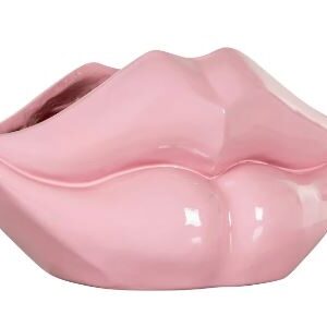 Vaso labbra Pink Kiss