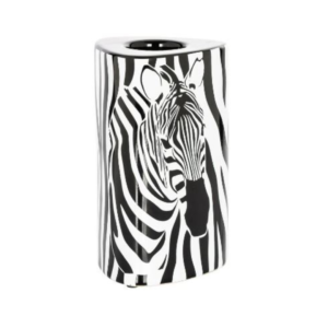 Porta candele Zebrato Grande