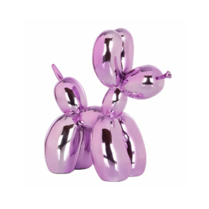 Cane rosa Pink Poodle