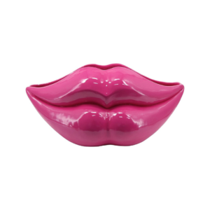Vaso Fuxia Kiss – A Forma di Labbra Fucsia