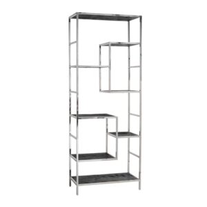 Libreria Steel Oak