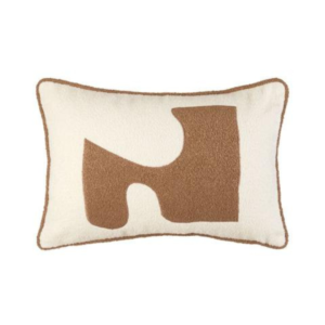 Cuscino Livia 45 x 45 - Cotone con Dettaglio Geometrico