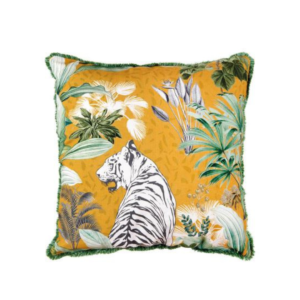 Cuscino Savana 45 x 45 - Cotone con Decoro Jungle