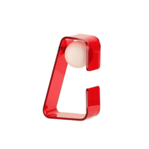 Lampada Clarissa – Design Moderno in Blu, Rosso e Marrone