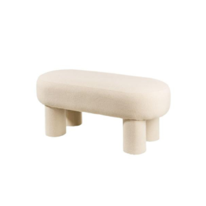 Panca in Tessuto Morbido – Design Essenziale e Comfort