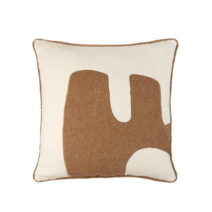 Cuscino Diana 45x45 - Cotone con Dettaglio Geometrico